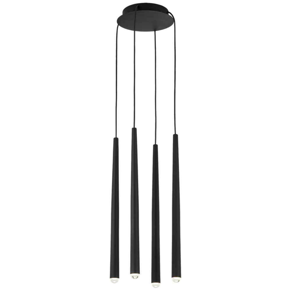 Tech Lighting Pylon 4 Light Chandelier By Visual Comfort