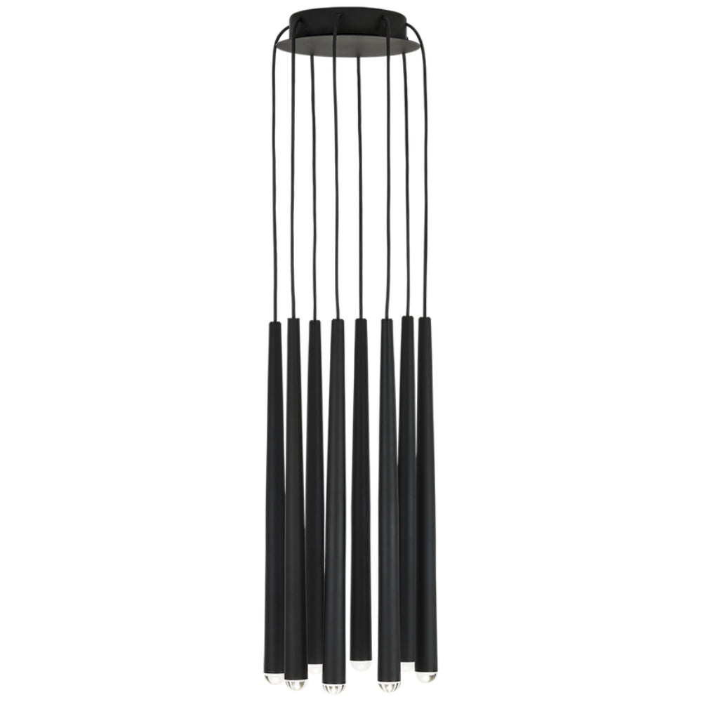 Tech Lighting Pylon 8 Light Chandelier By Visual Comfort