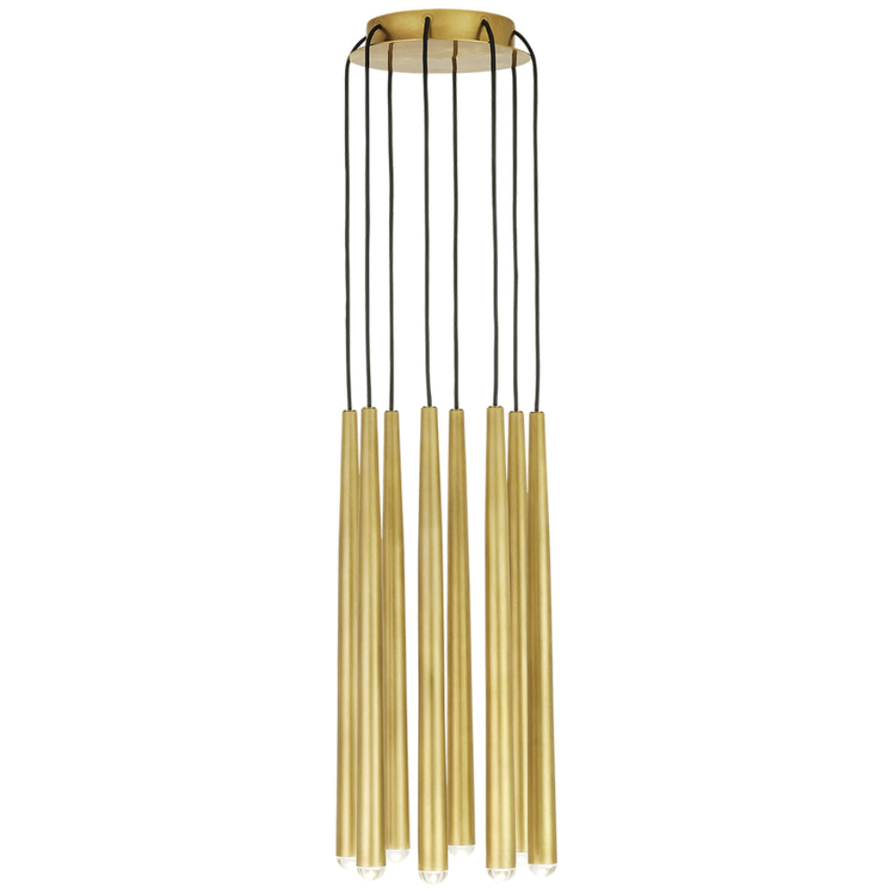 Tech Lighting Pylon 8 Light Chandelier By Visual Comfort