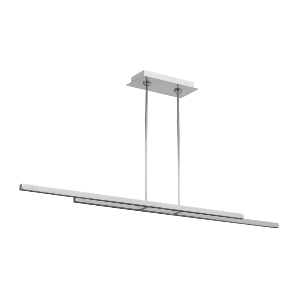 Tech Lighting Stagger 2 60 Linear Suspension By Visual Comfort