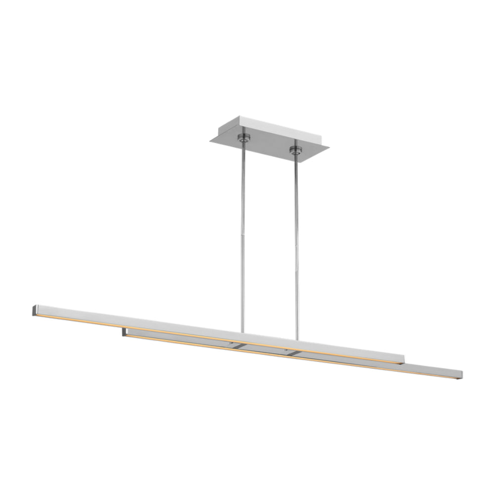 Tech Lighting Stagger 2 60 Linear Suspension By Visual Comfort