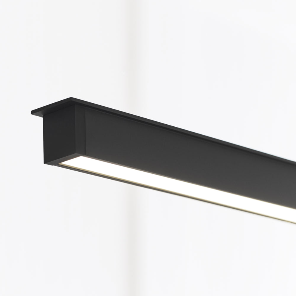 Tech Lighting Stagger 72 Linear Suspension By Visual Comfort