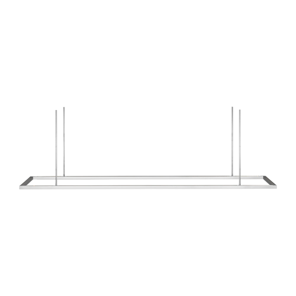 Tech Lighting Stagger Halo 84 Linear Suspension By Visual Comfort