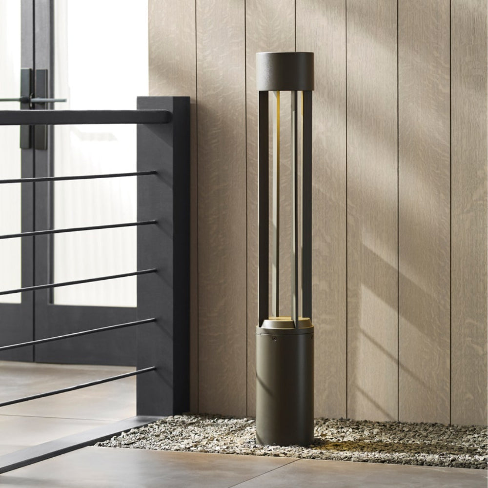 Tech Lighting Turbo 42 Outdoor Bollard By Visual Comfort