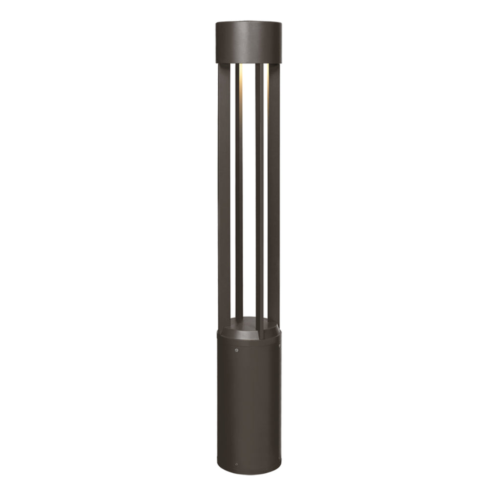 Tech Lighting Turbo 42 Outdoor Bollard By Visual Comfort