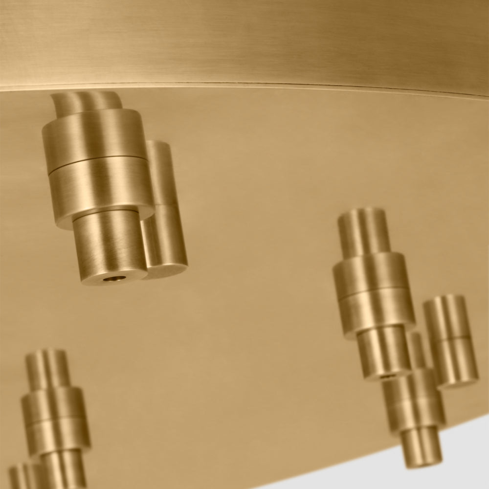 Visual Comfort 36" Round Multiport Canopy