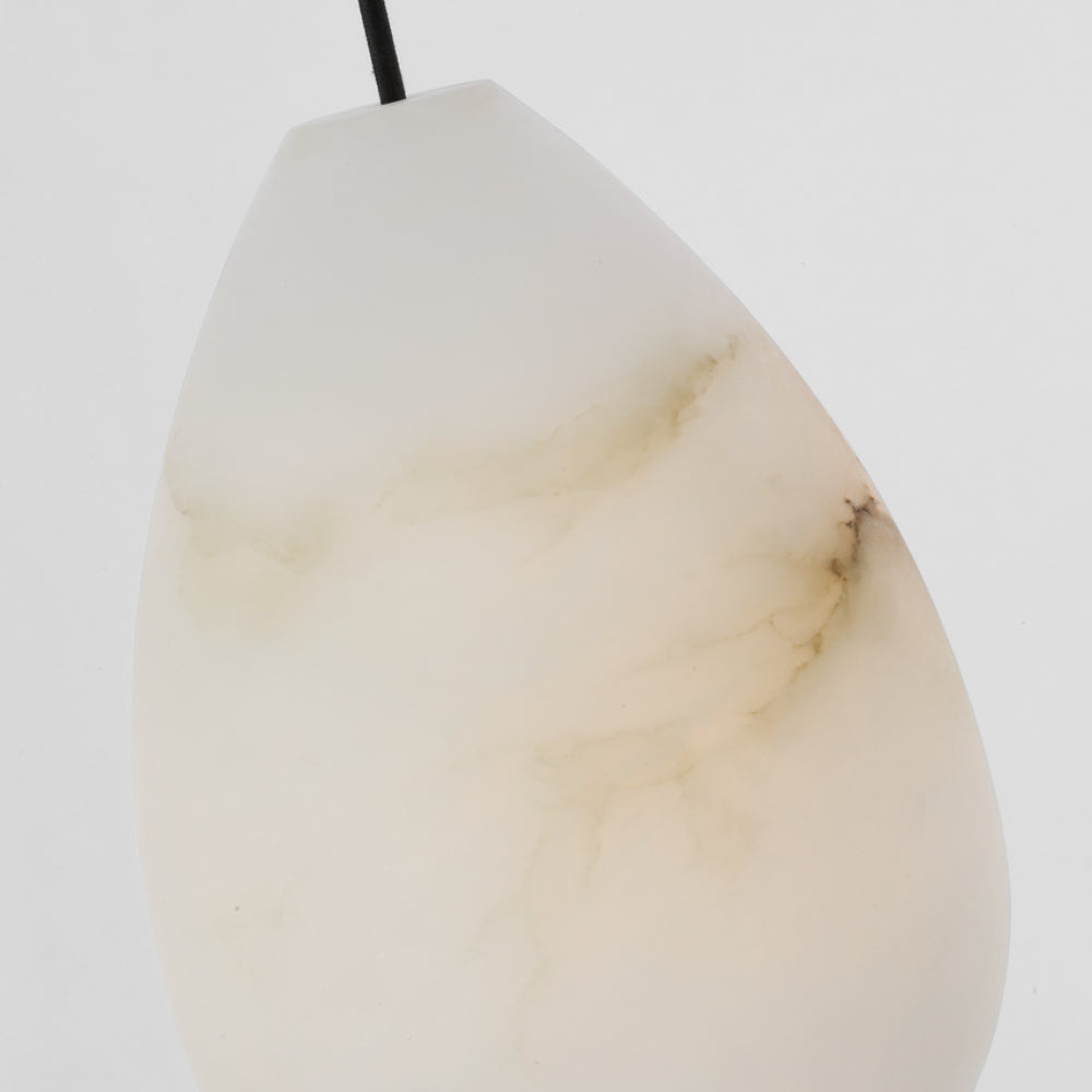 Visual Comfort Alina Alabaster Small Pendant