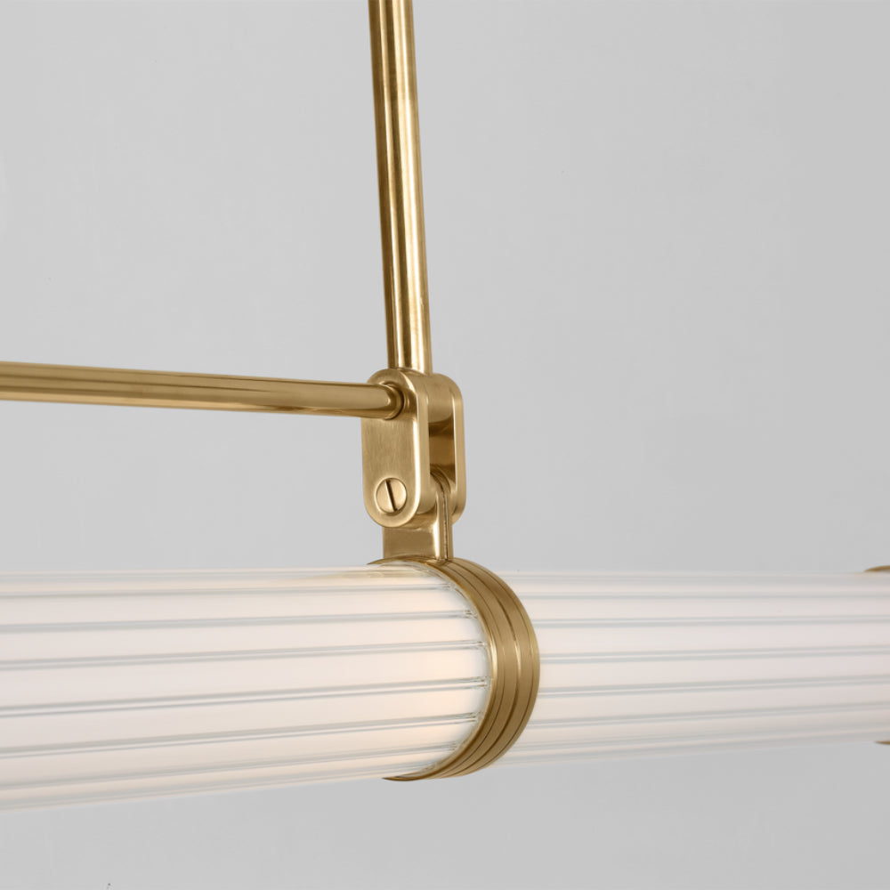 Visual Comfort Alo X-Large Linear Chandelier