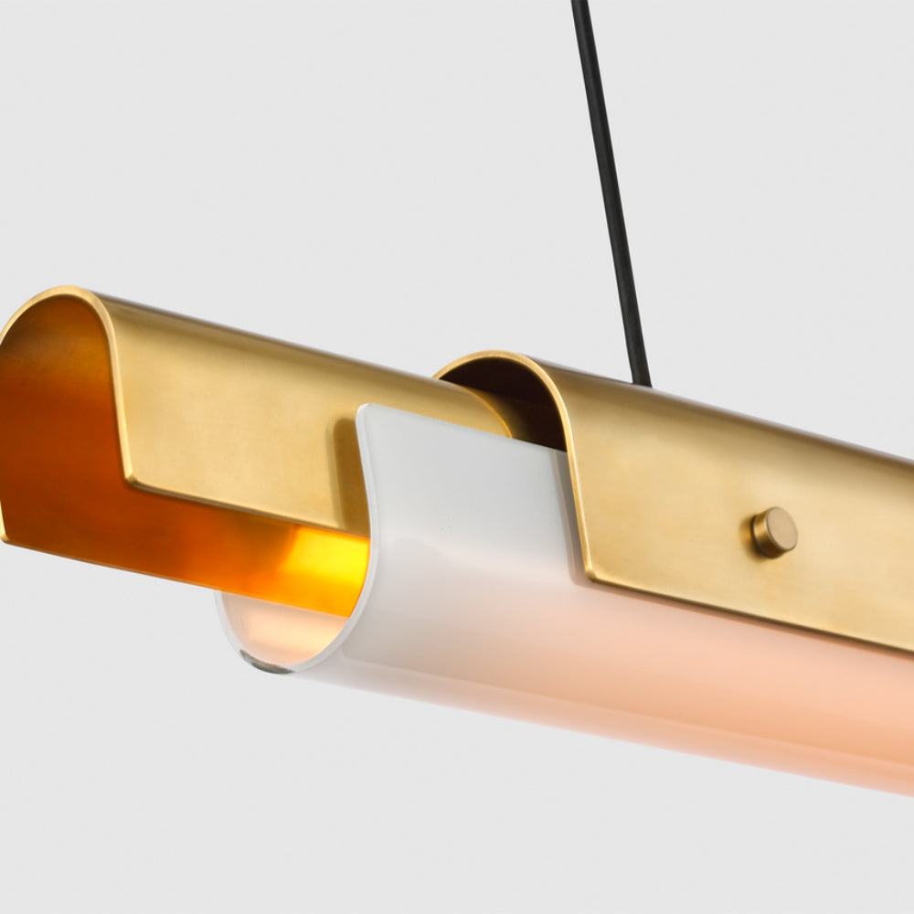 Visual Comfort Ambrose 36 Linear Chandelier