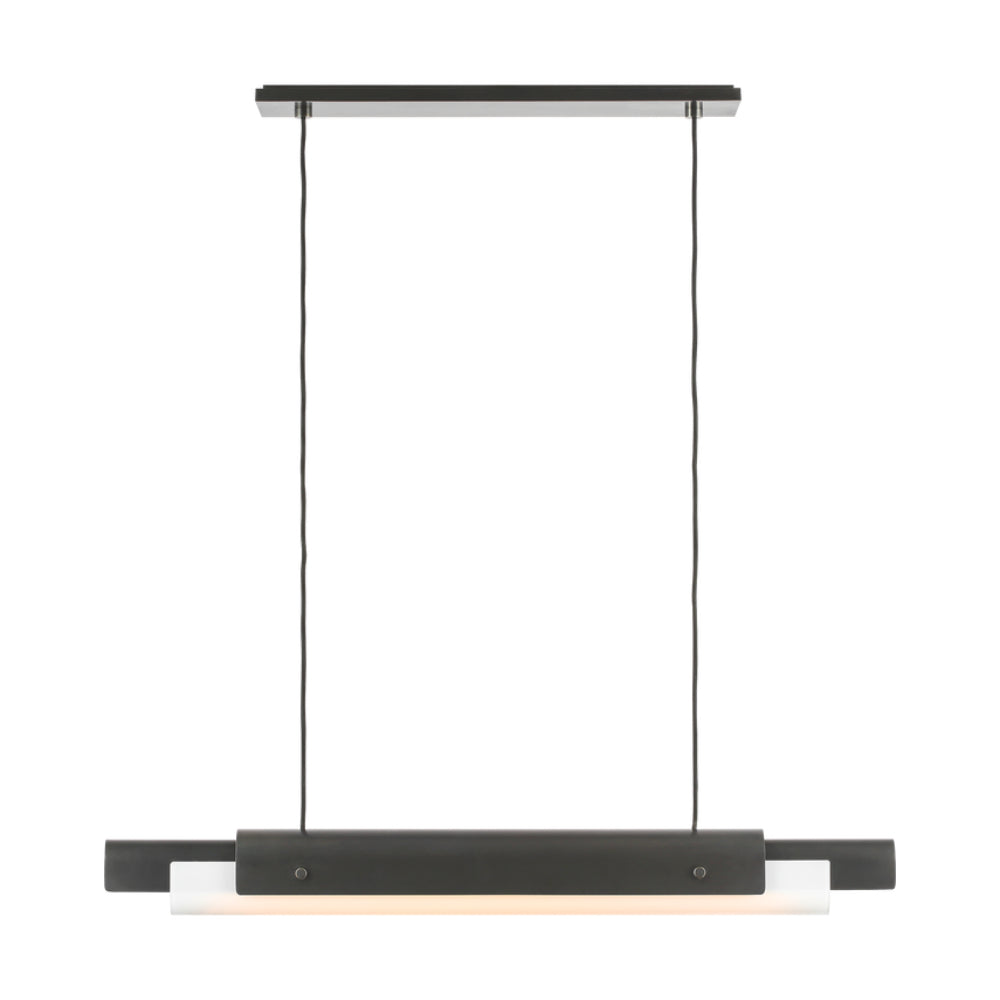 Visual Comfort Ambrose 36 Linear Chandelier