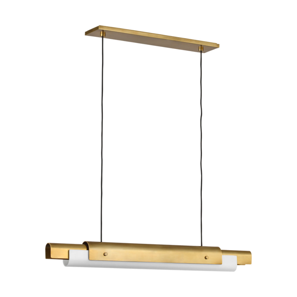 Visual Comfort Ambrose 36 Linear Chandelier