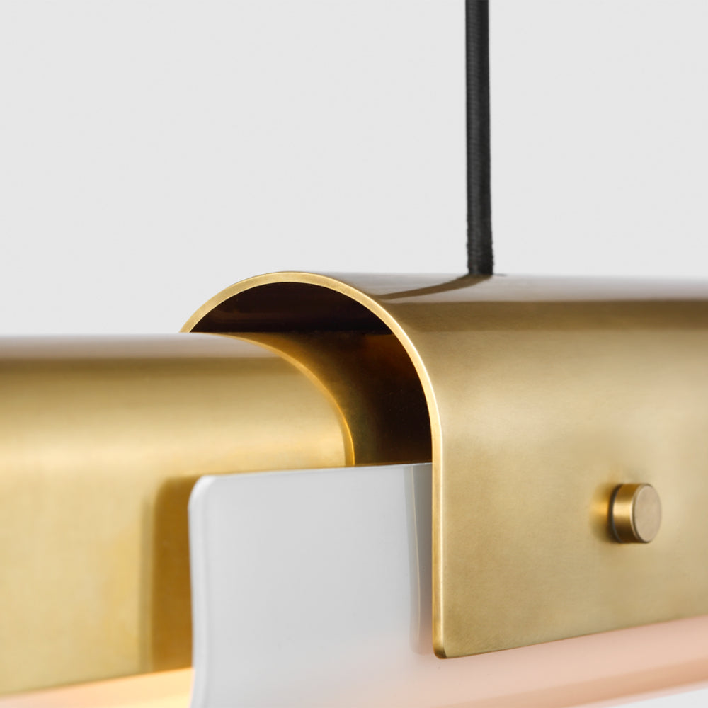 Visual Comfort Ambrose 36 Linear Chandelier