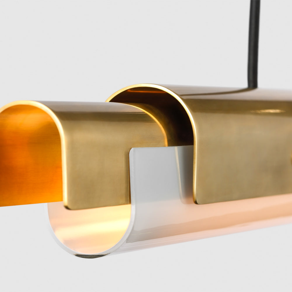 Visual Comfort Ambrose 54 Linear Chandelier