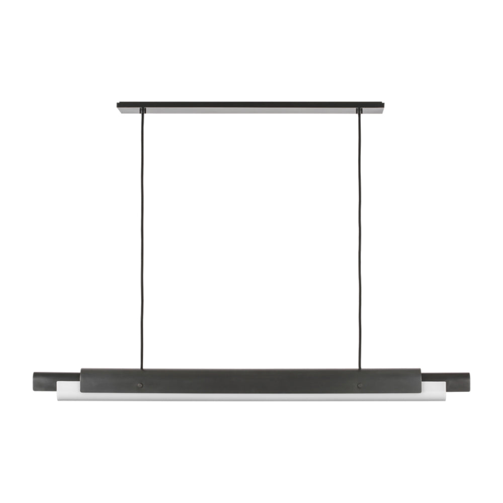 Visual Comfort Ambrose 54 Linear Chandelier