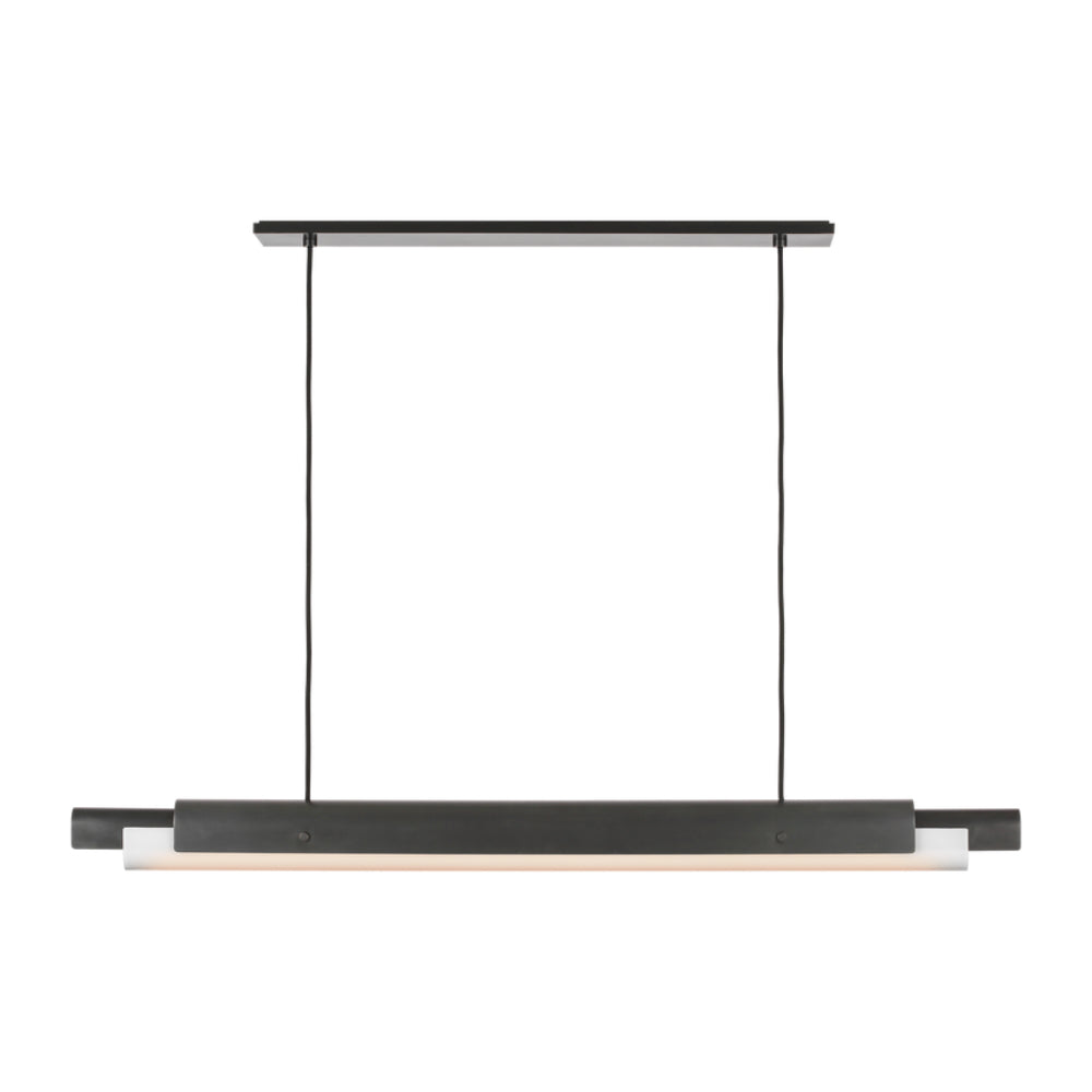 Visual Comfort Ambrose 54 Linear Chandelier