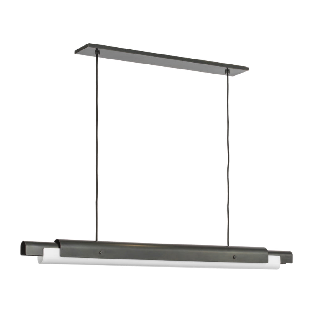 Visual Comfort Ambrose 54 Linear Chandelier