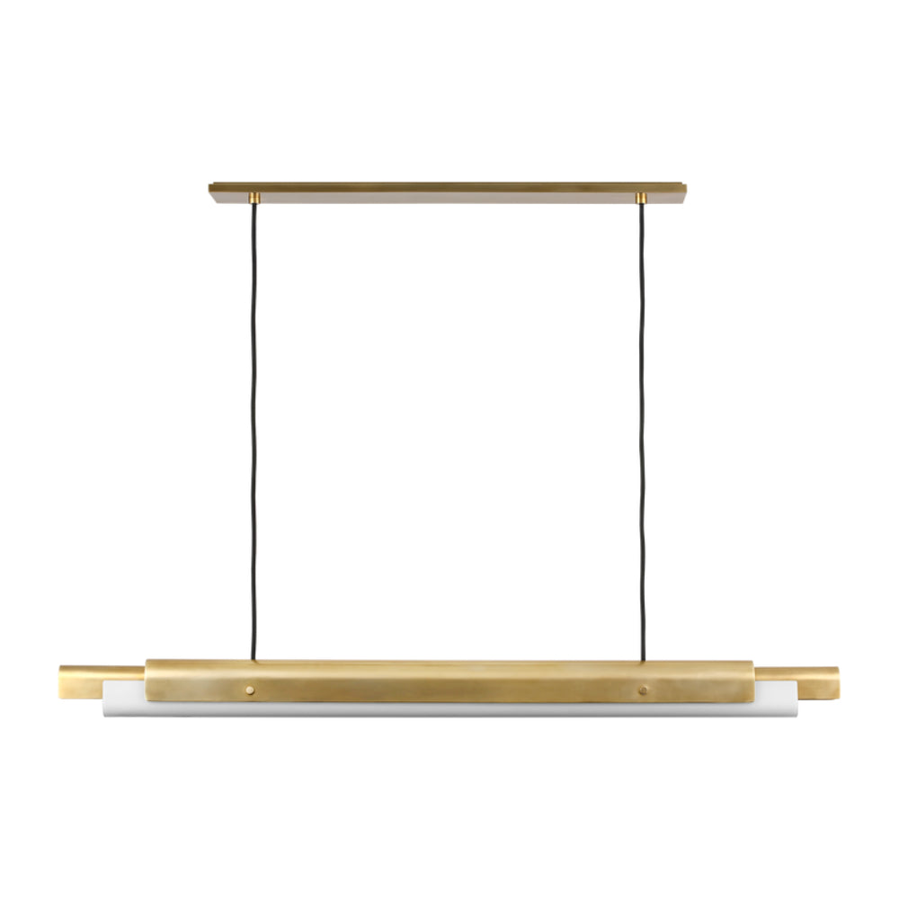 Visual Comfort Ambrose 54 Linear Chandelier