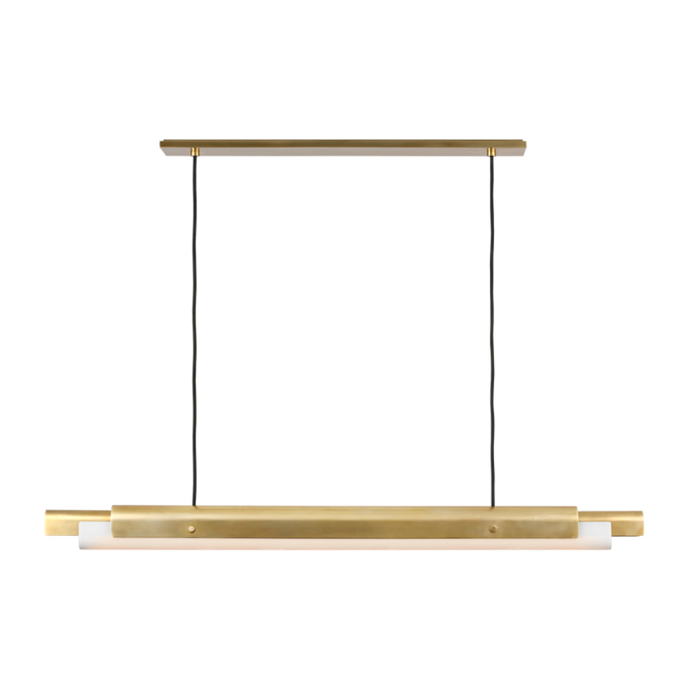 Visual Comfort Ambrose 54 Linear Chandelier