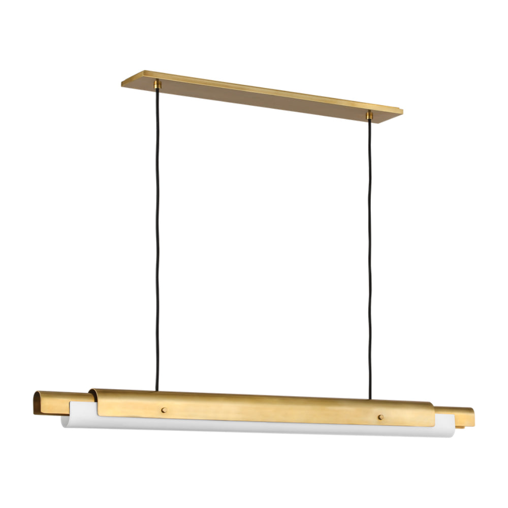 Visual Comfort Ambrose 54 Linear Chandelier