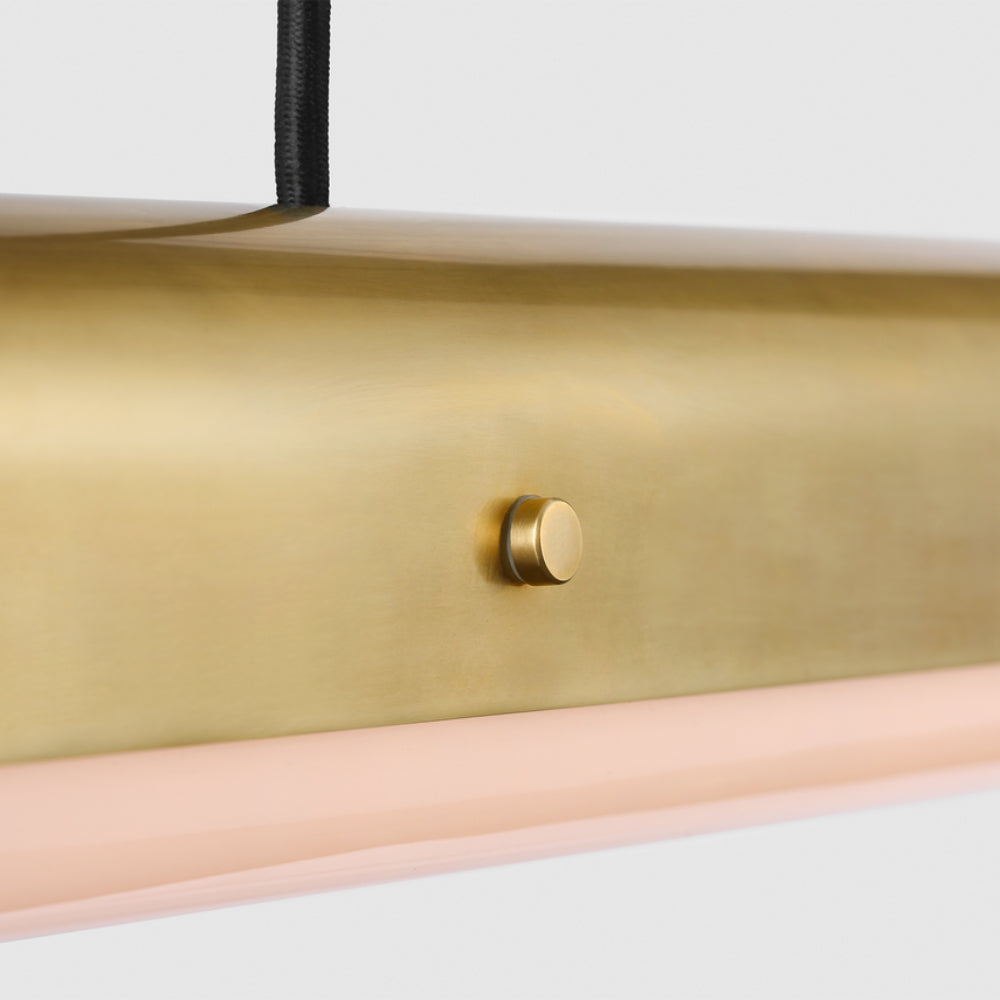 Visual Comfort Ambrose 54 Linear Chandelier