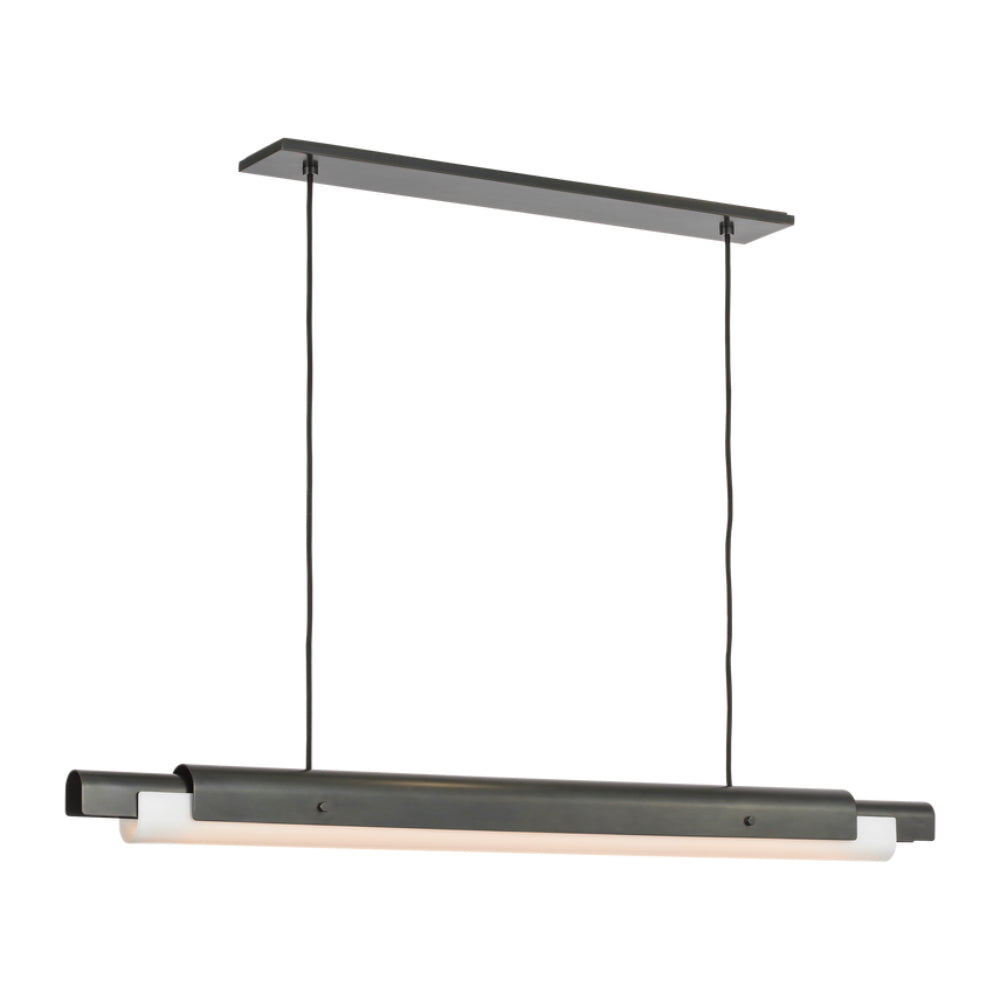 Visual Comfort Ambrose 54 Linear Chandelier
