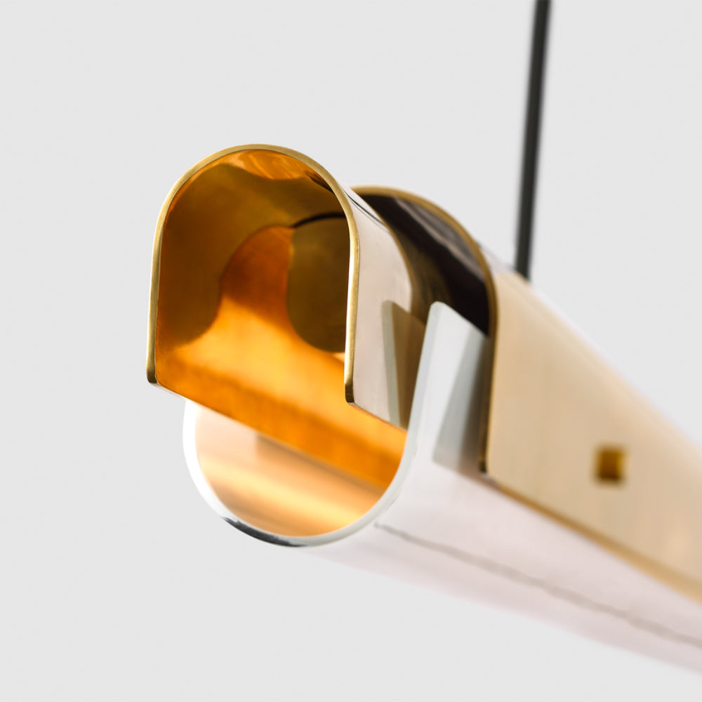 Visual Comfort Ambrose 72 Linear Chandelier