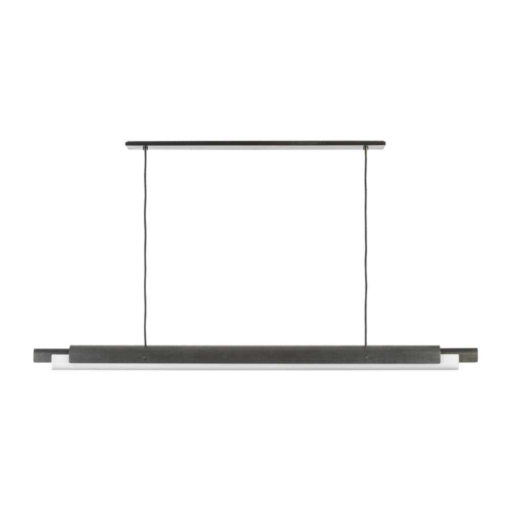 Visual Comfort Ambrose 72 Linear Chandelier