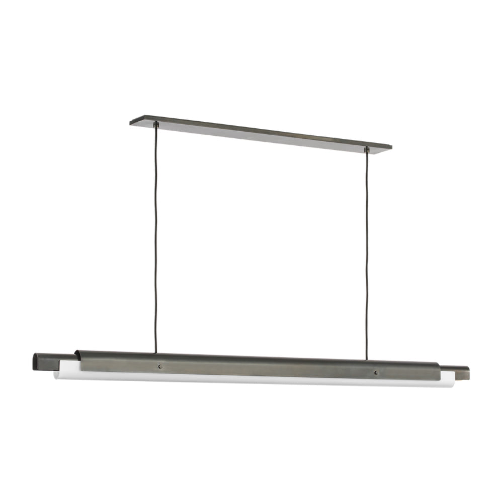 Visual Comfort Ambrose 72 Linear Chandelier