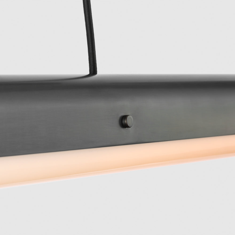 Visual Comfort Ambrose 72 Linear Chandelier