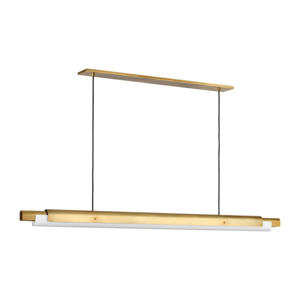 Visual Comfort Ambrose 72 Linear Chandelier