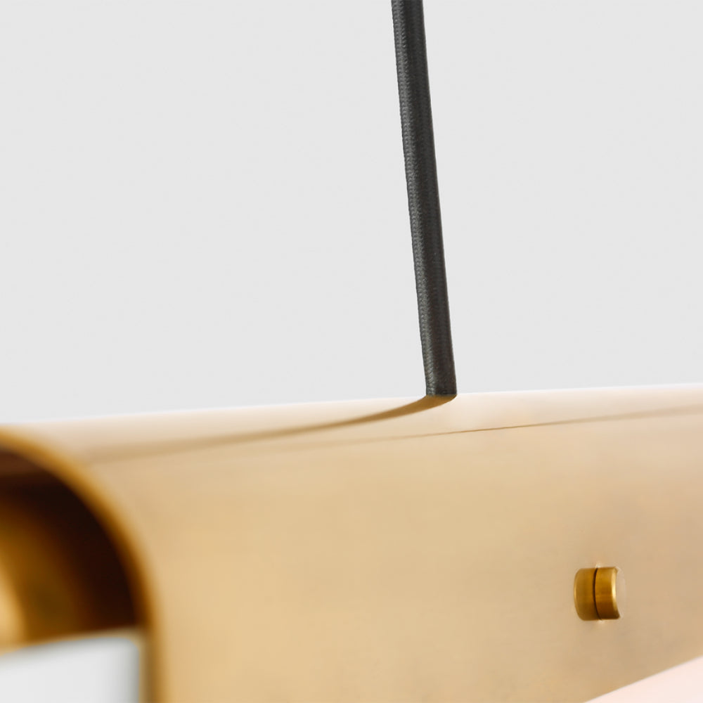 Visual Comfort Ambrose 72 Linear Chandelier