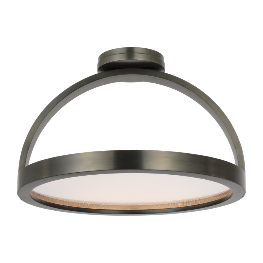Visual Comfort Cerne Large Semi Flush Mount Light