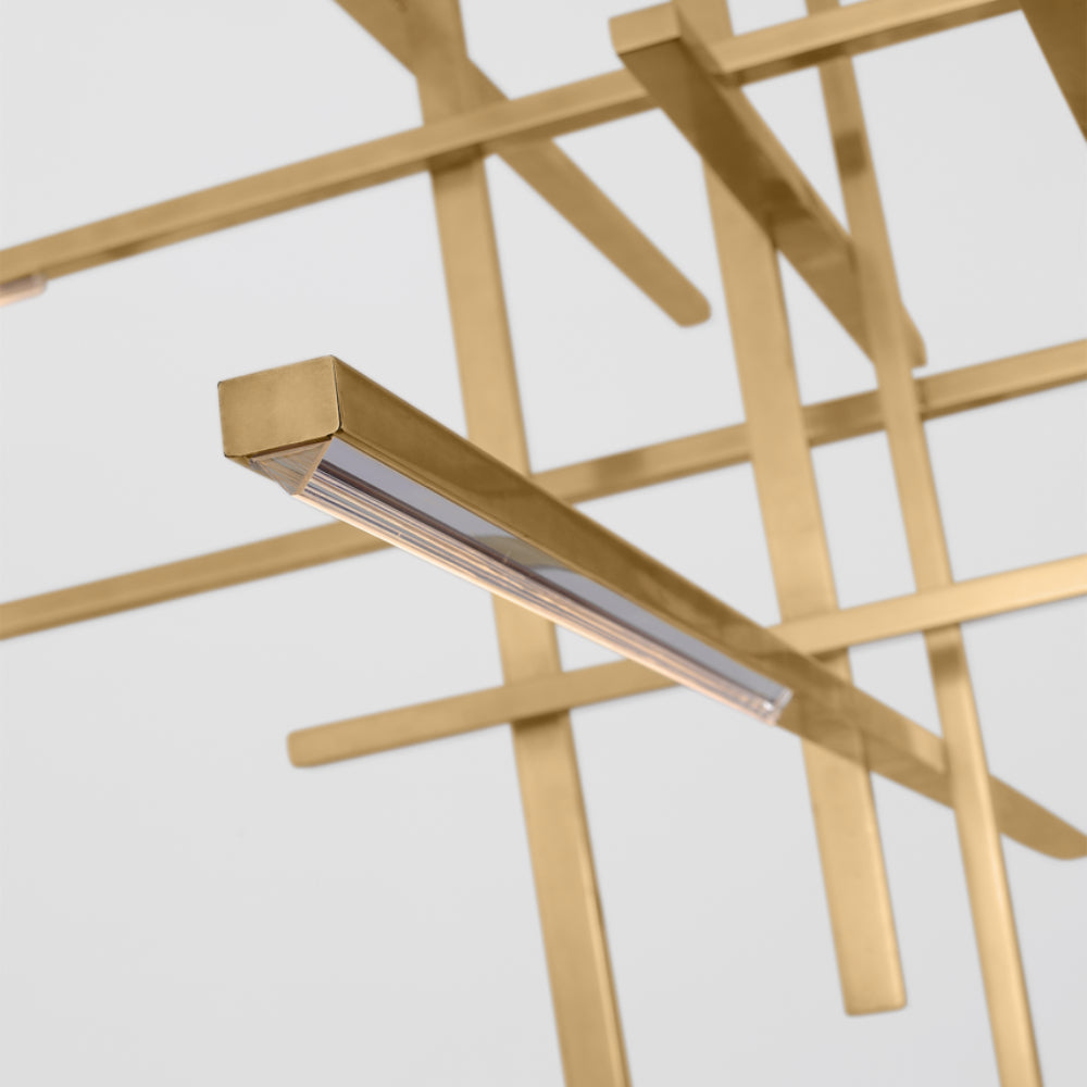 Visual Comfort Cityscape Grande Chandelier