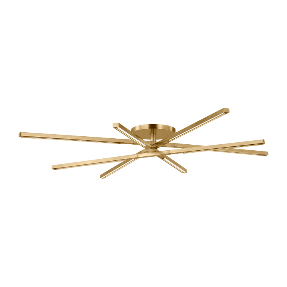 Visual Comfort Cityscape Grande Flush Mount Light