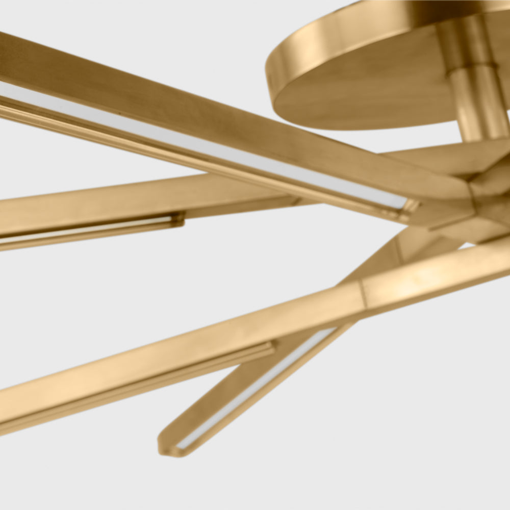 Visual Comfort Cityscape Grande Flush Mount Light