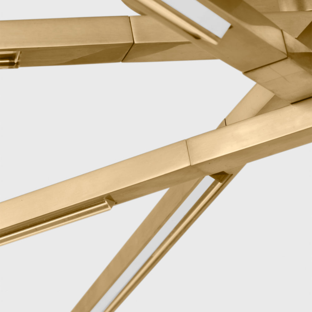 Visual Comfort Cityscape Grande Flush Mount Light