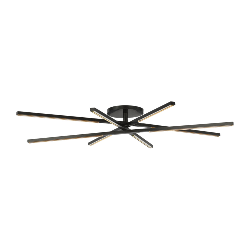 Visual Comfort Cityscape Grande Flush Mount Light