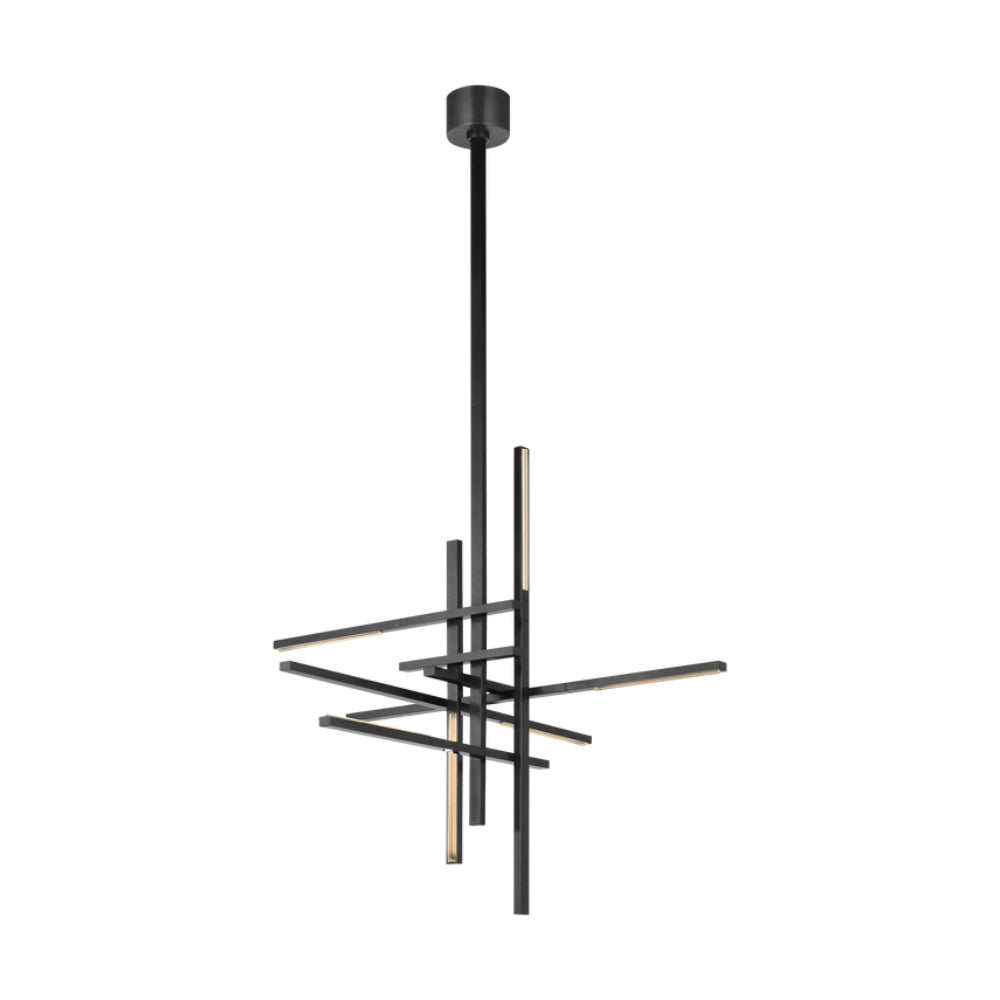 Visual Comfort Cityscape Large Chandelier