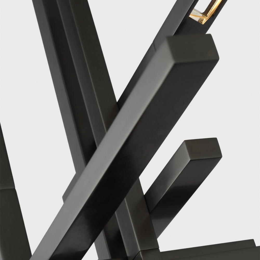 Visual Comfort Cityscape Large Chandelier