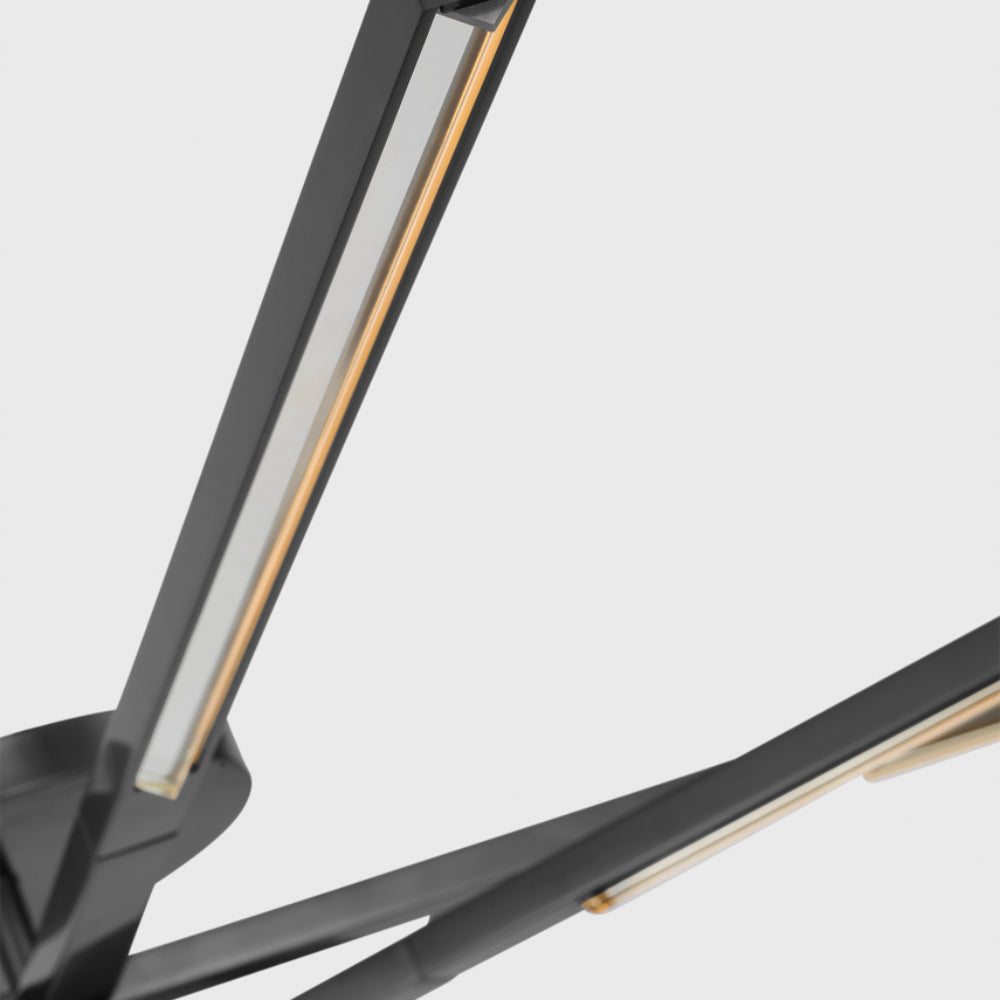 Visual Comfort Cityscape X-Grande Flush Mount Light