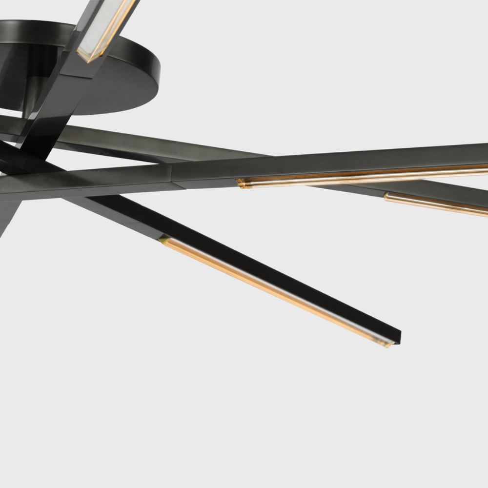 Visual Comfort Cityscape X-Grande Flush Mount Light