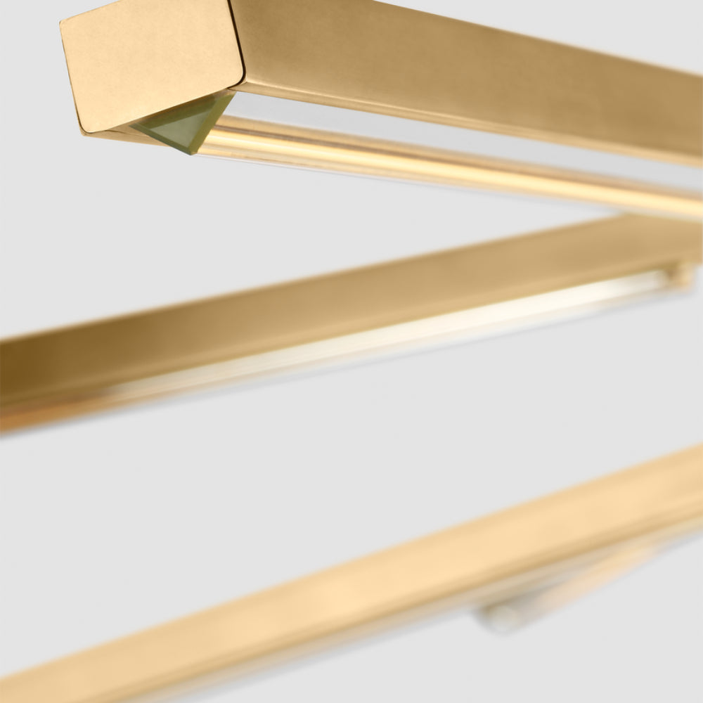 Visual Comfort Cityscape X-Grande Flush Mount Light