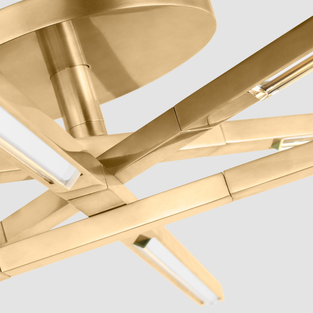 Visual Comfort Cityscape X-Grande Flush Mount Light