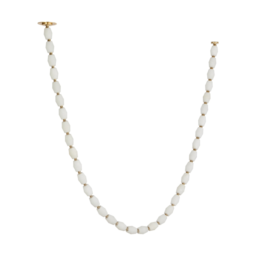 Visual Comfort Collier Alabaster 108 Chandelier