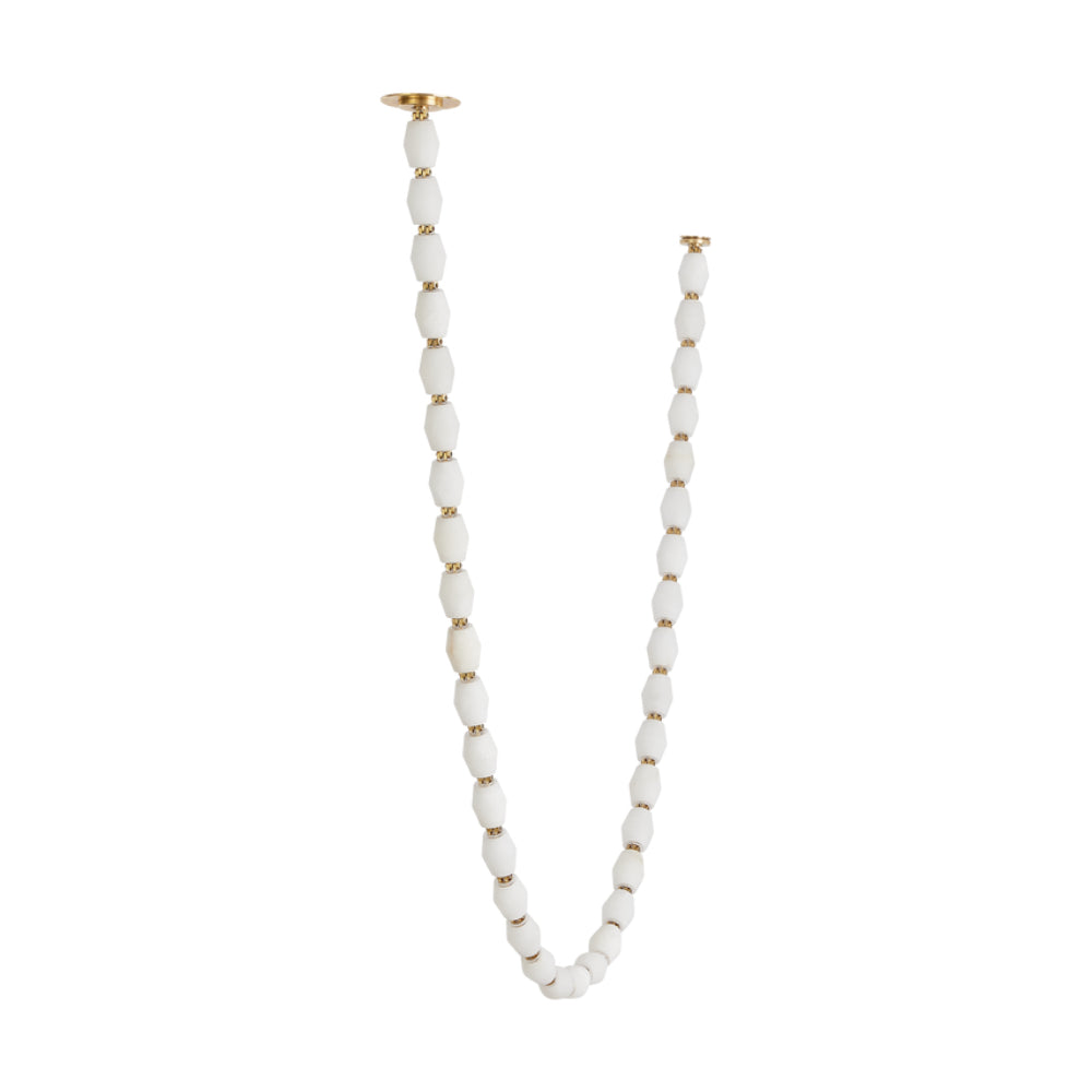 Visual Comfort Collier Alabaster 108 Chandelier