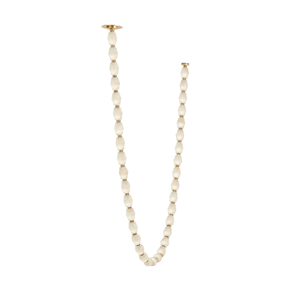 Visual Comfort Collier Alabaster 108 Chandelier