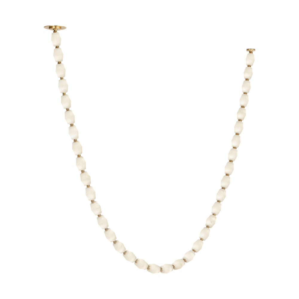 Visual Comfort Collier Alabaster 108 Chandelier