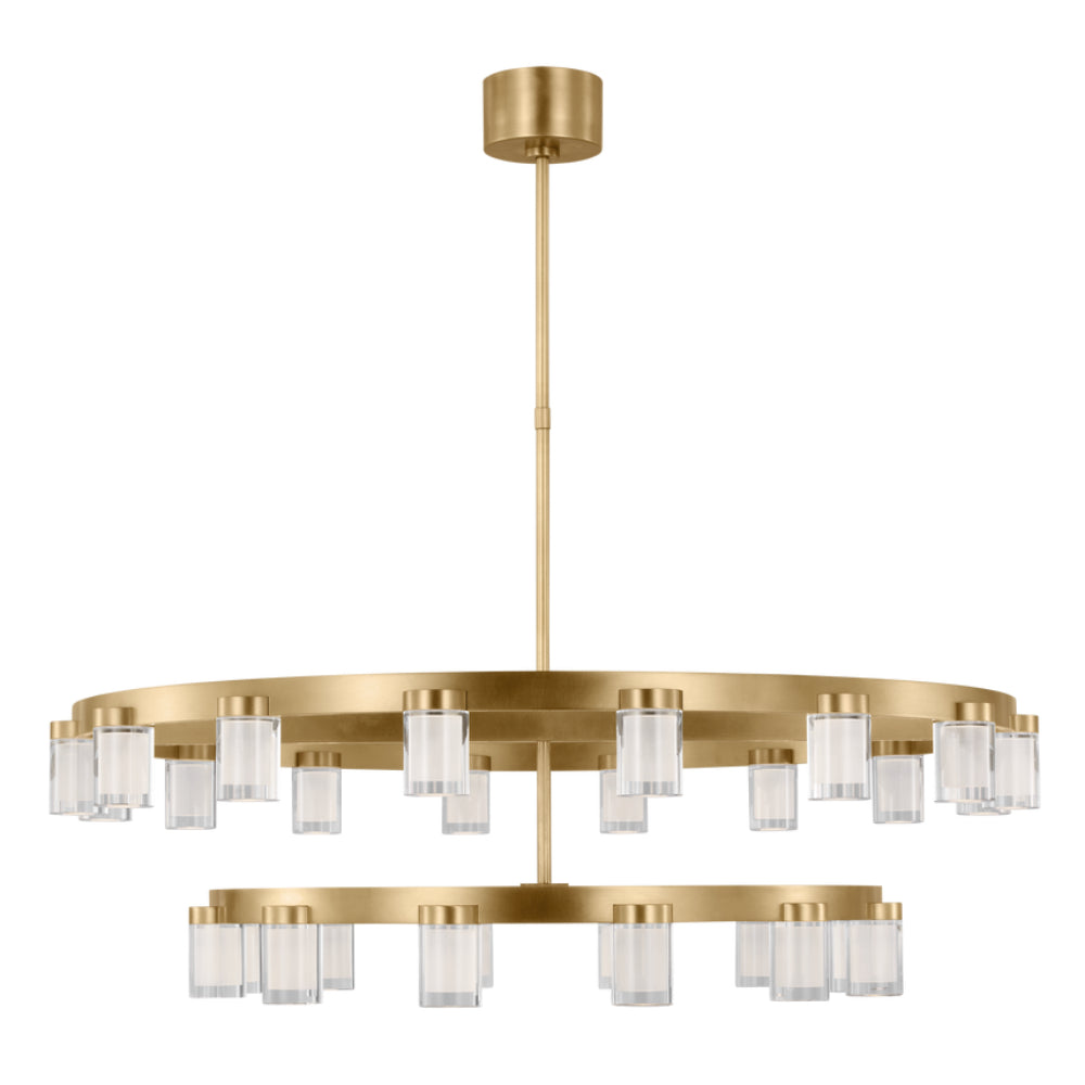 Visual Comfort Esfera Two Tier X-Large Chandelier