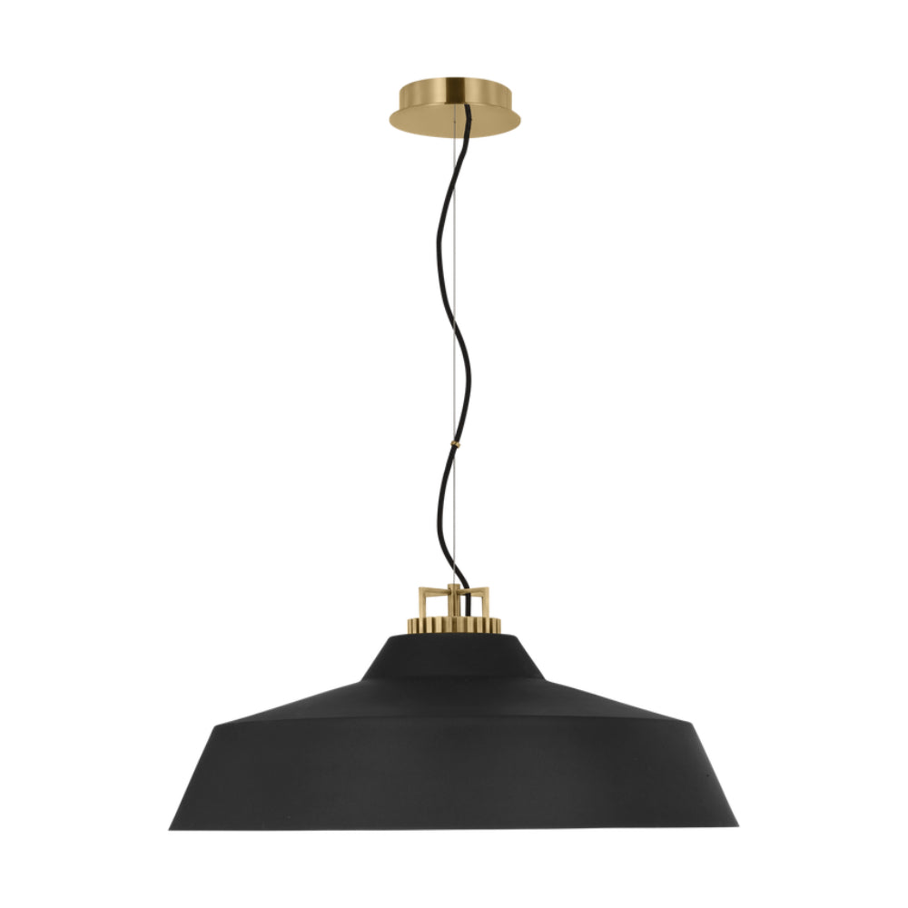 Visual Comfort Forge Grande Short Pendant