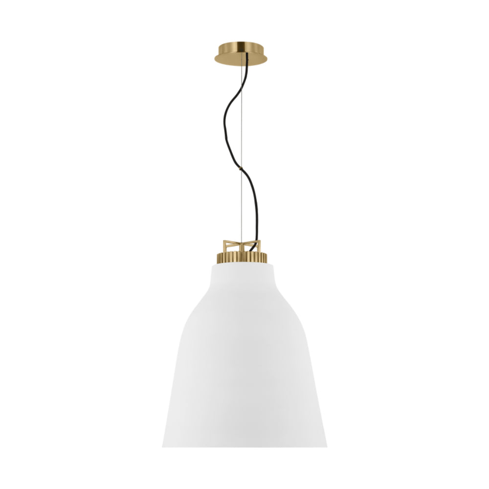 Visual Comfort Forge Large Tall Pendant